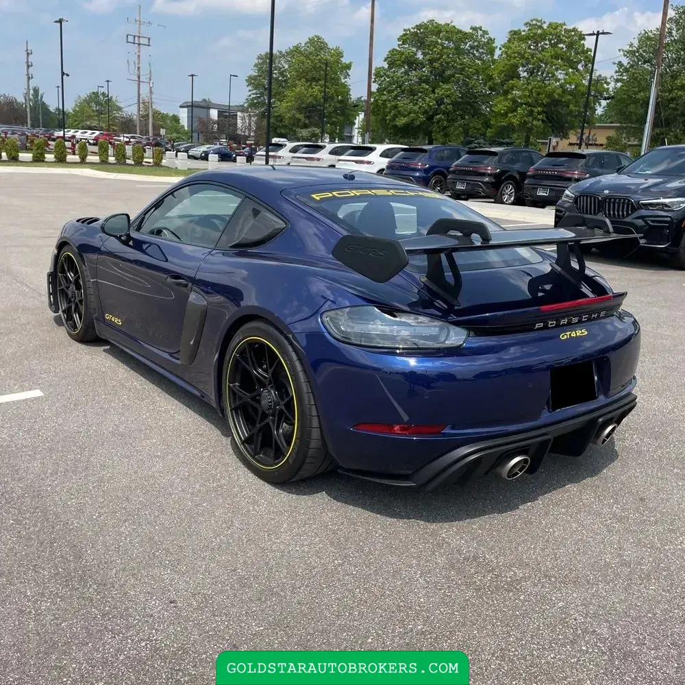 2024 Porsche 718 Cayman GT4 RS