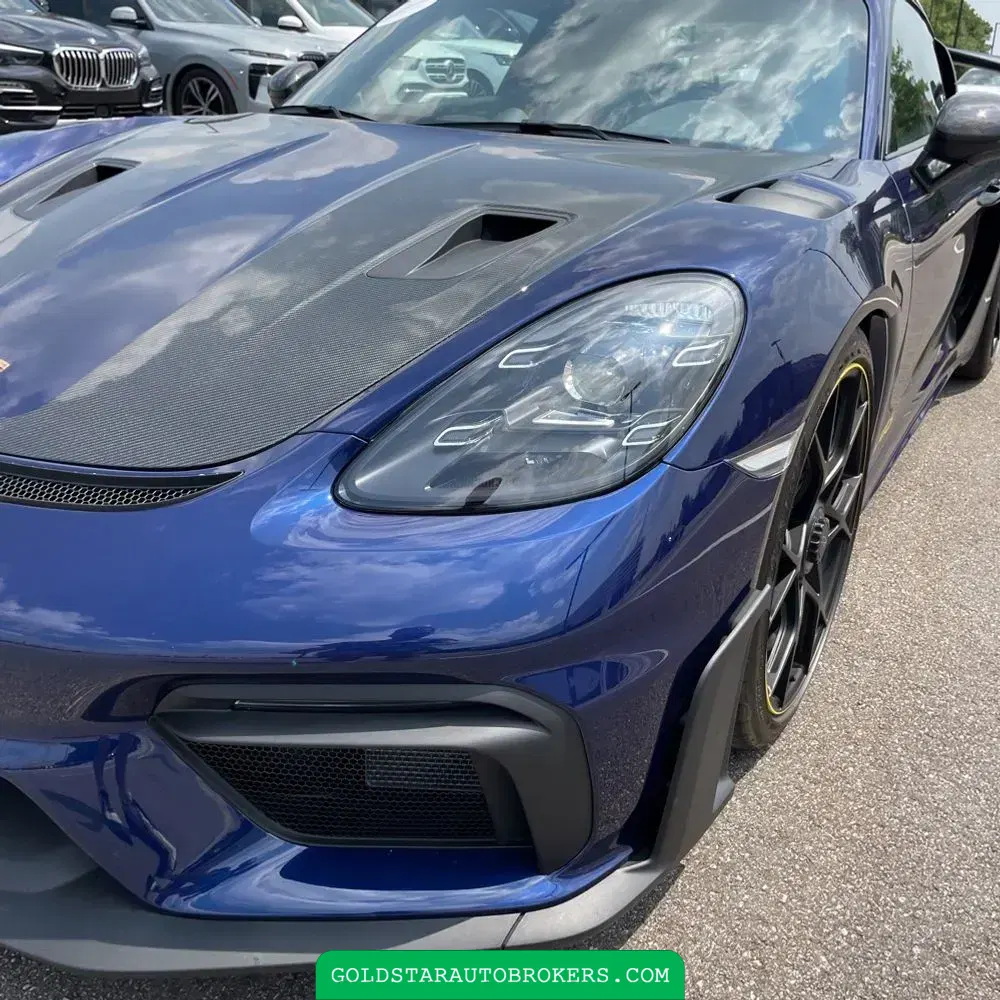 2024 Porsche 718 Cayman GT4 RS