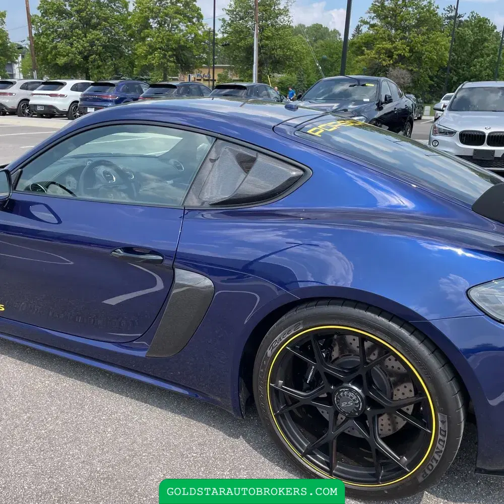 2024 Porsche 718 Cayman GT4 RS