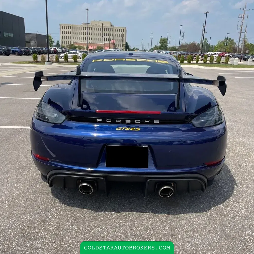 2024 Porsche 718 Cayman GT4 RS