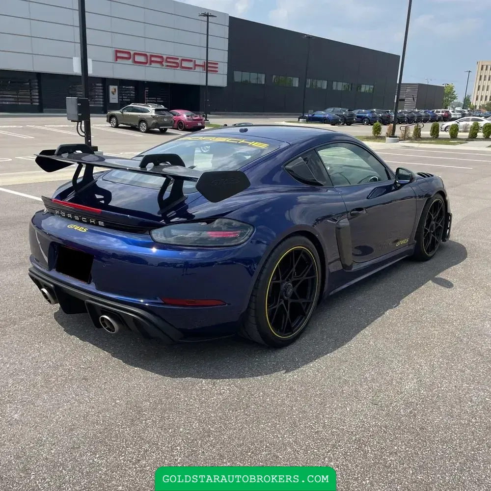 2024 Porsche 718 Cayman GT4 RS