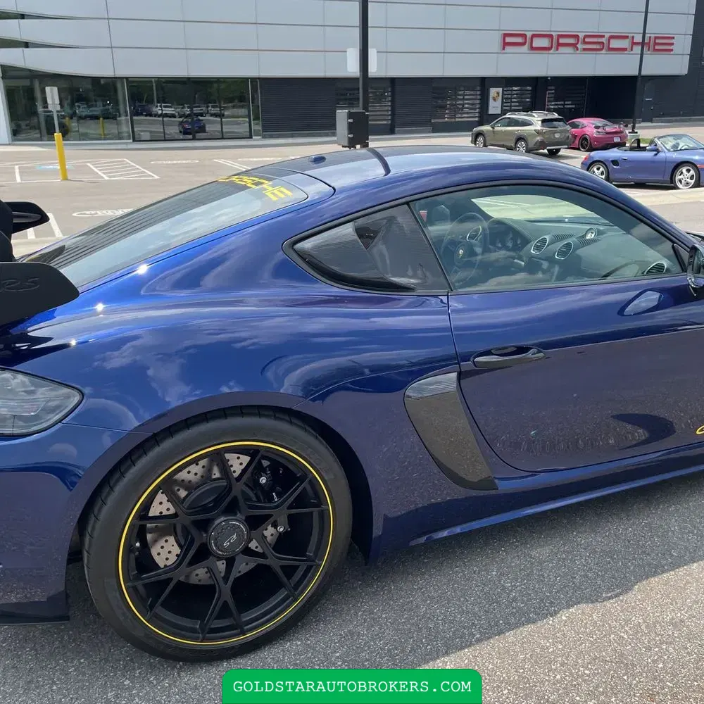 2024 Porsche 718 Cayman GT4 RS