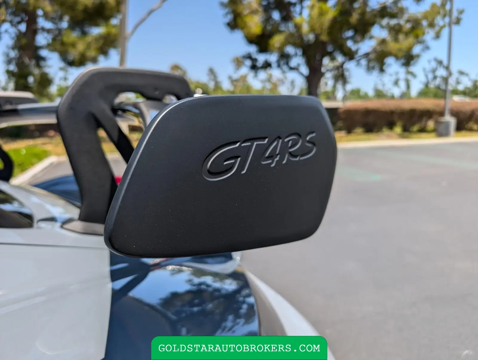2023 Porsche 718 Cayman GT4 RS Weissach
