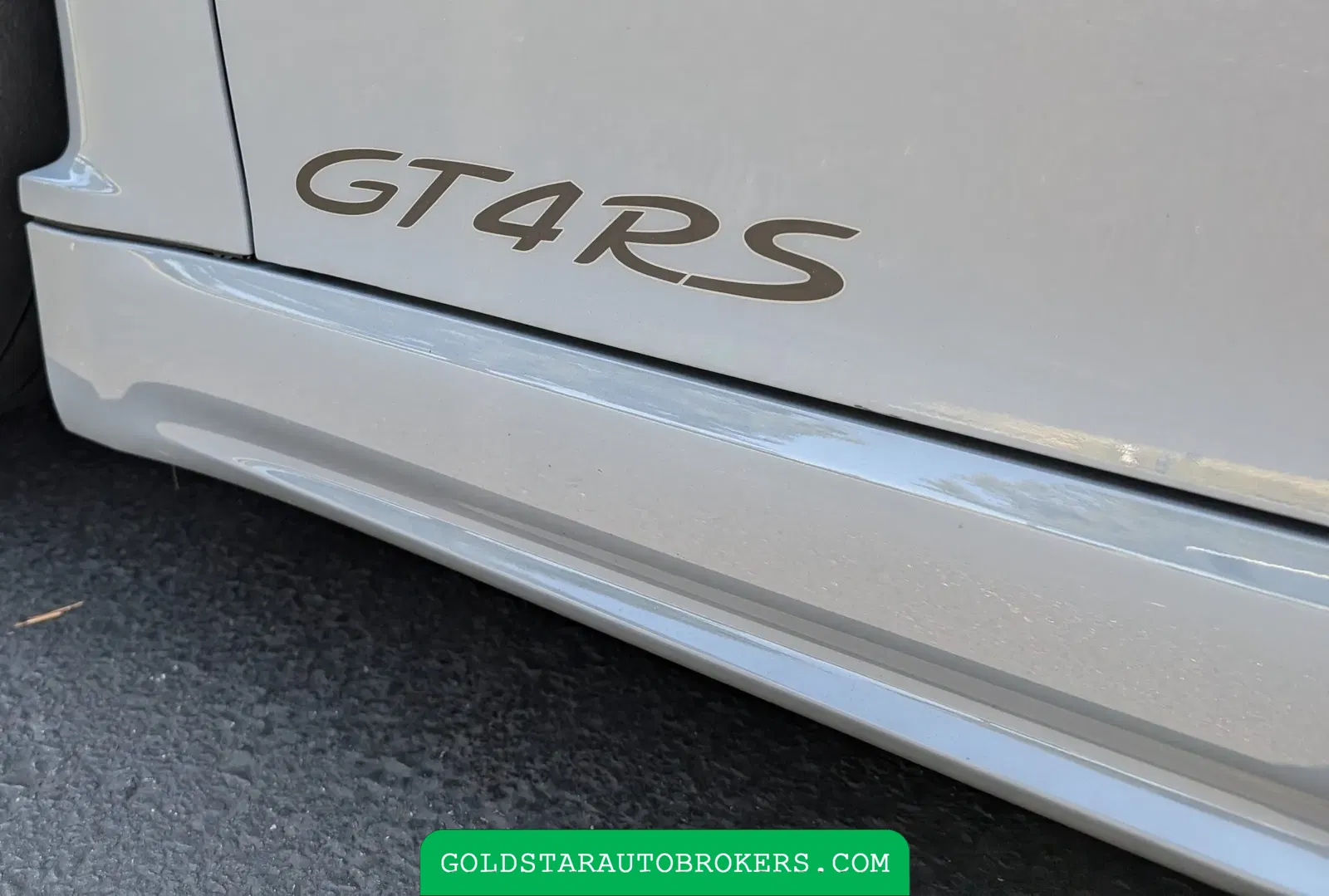 2023 Porsche 718 Cayman GT4 RS Weissach