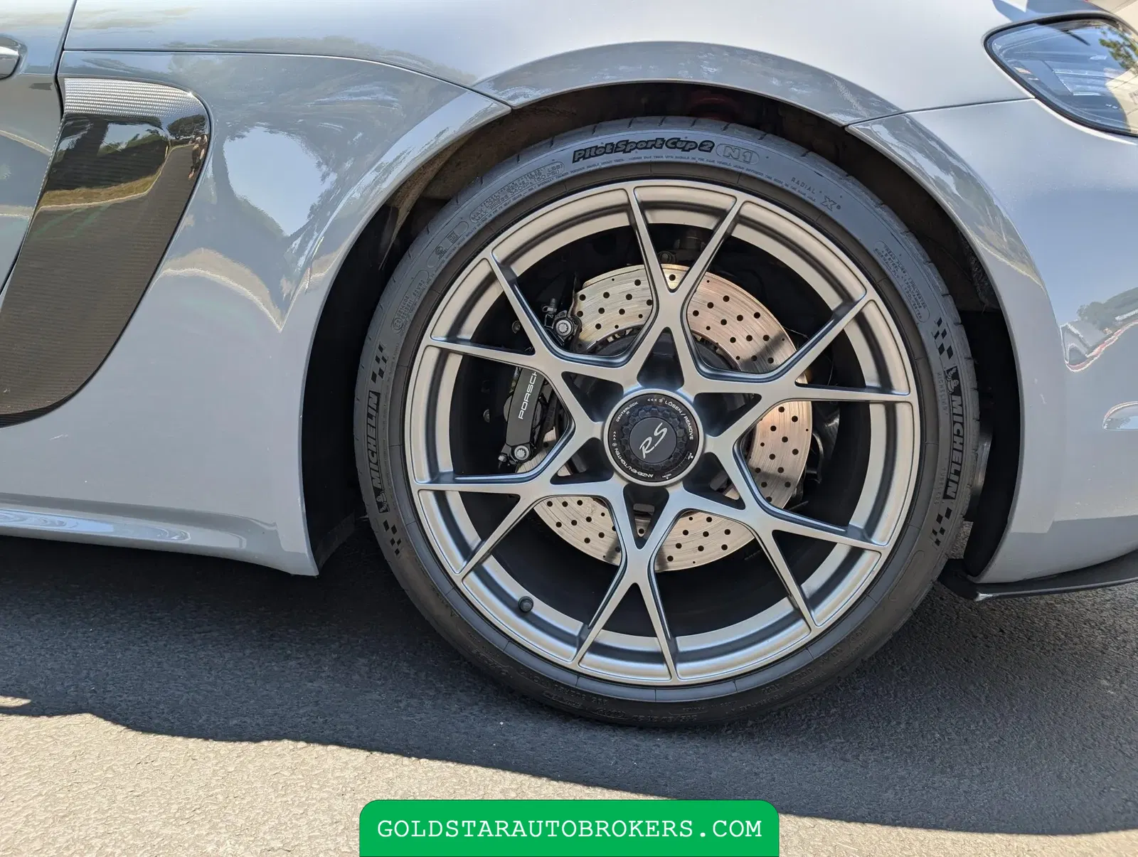 2023 Porsche 718 Cayman GT4 RS Weissach