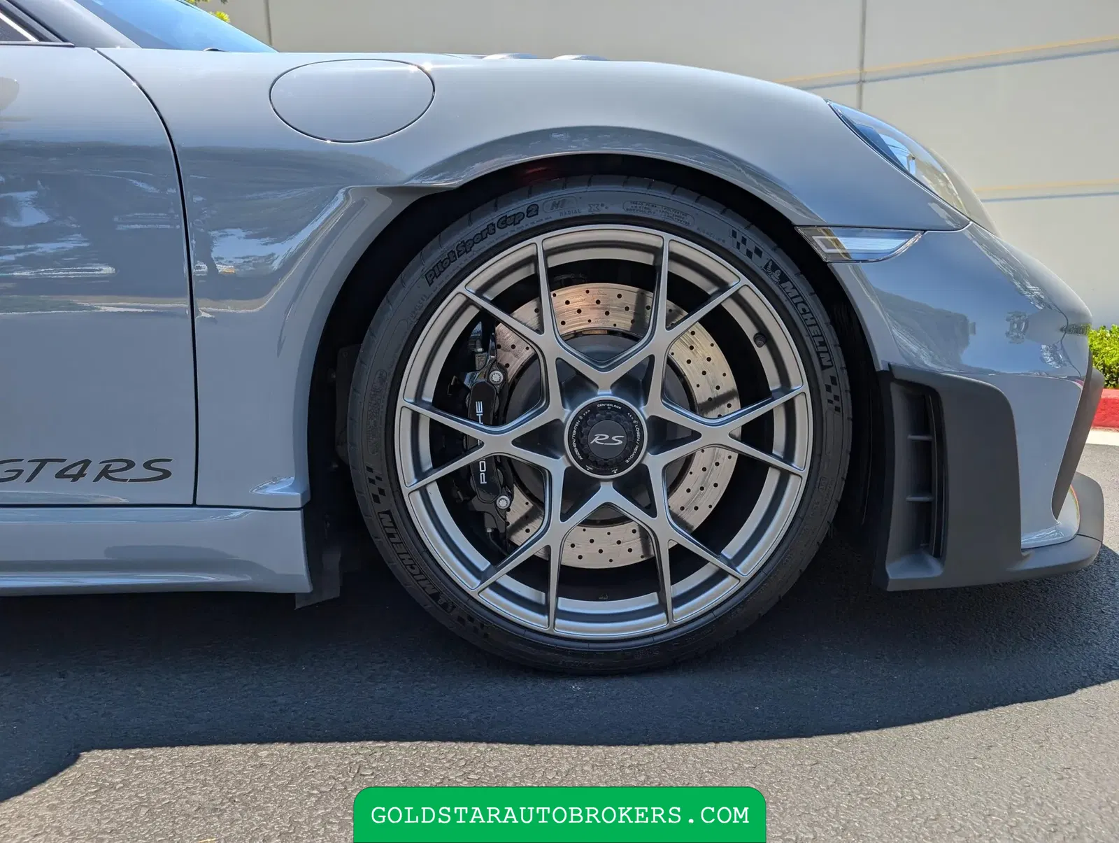 2023 Porsche 718 Cayman GT4 RS Weissach