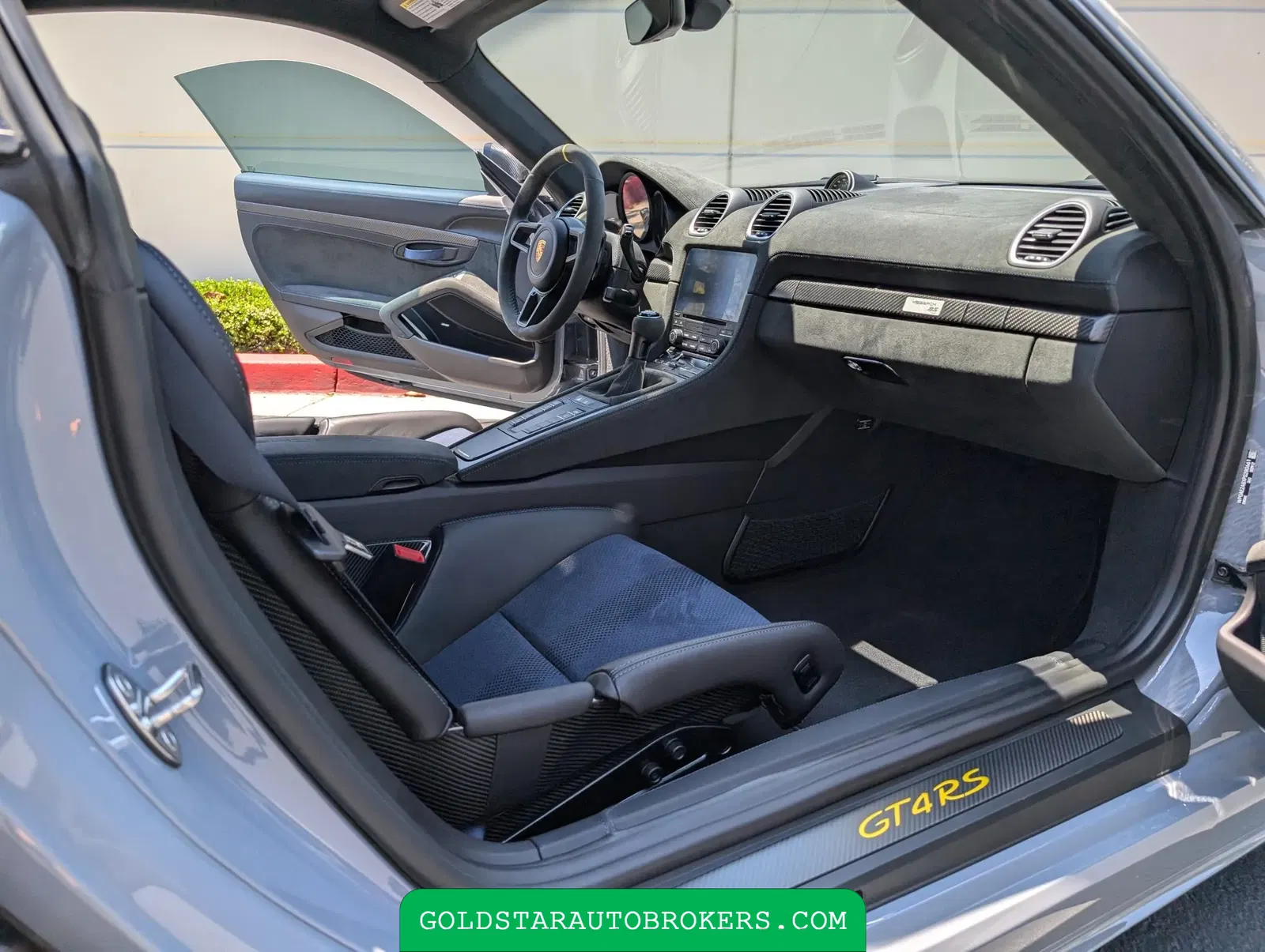 2023 Porsche 718 Cayman GT4 RS Weissach