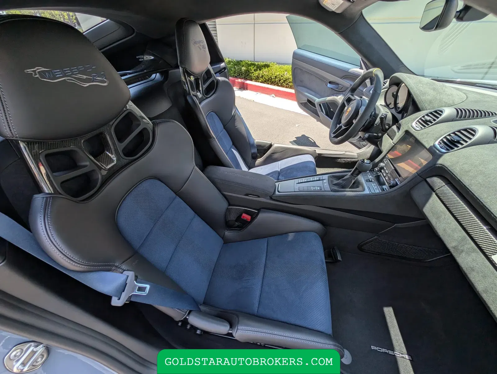 2023 Porsche 718 Cayman GT4 RS Weissach