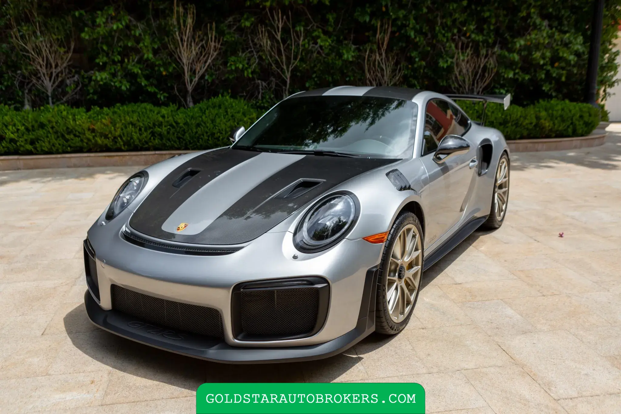2018 Porsche 911 GT2 RS Weissach