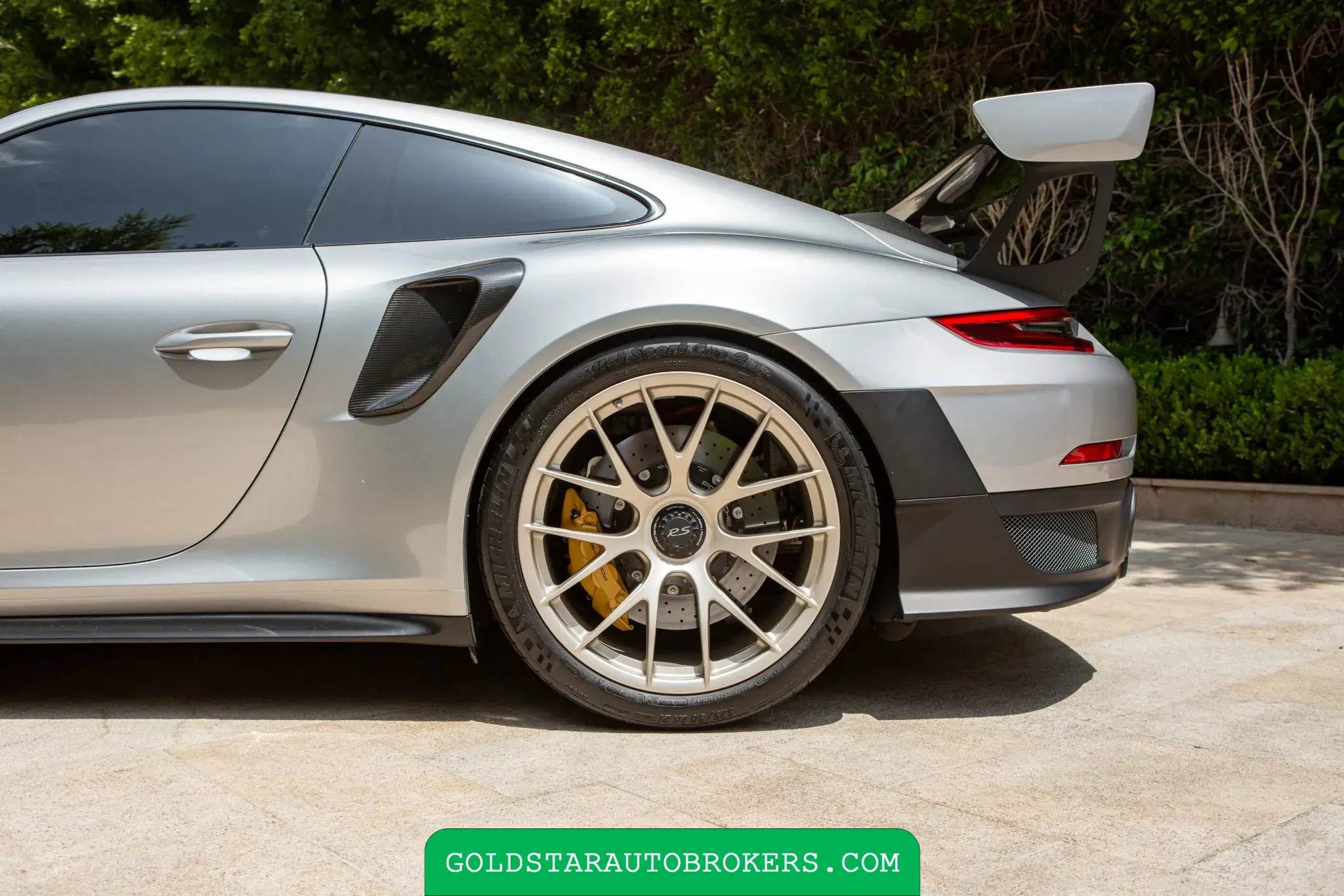 2018 Porsche 911 GT2 RS Weissach