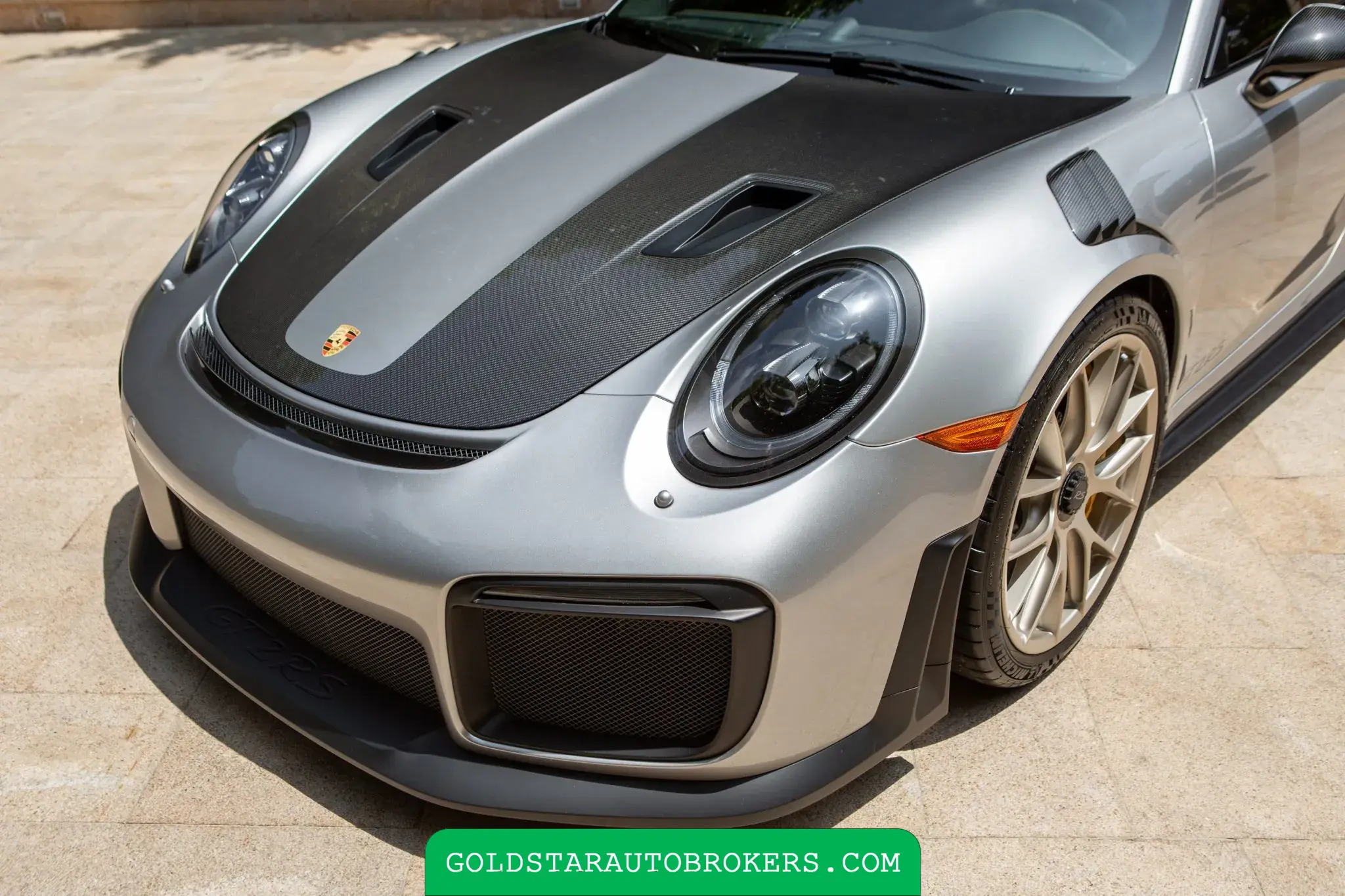 2018 Porsche 911 GT2 RS Weissach