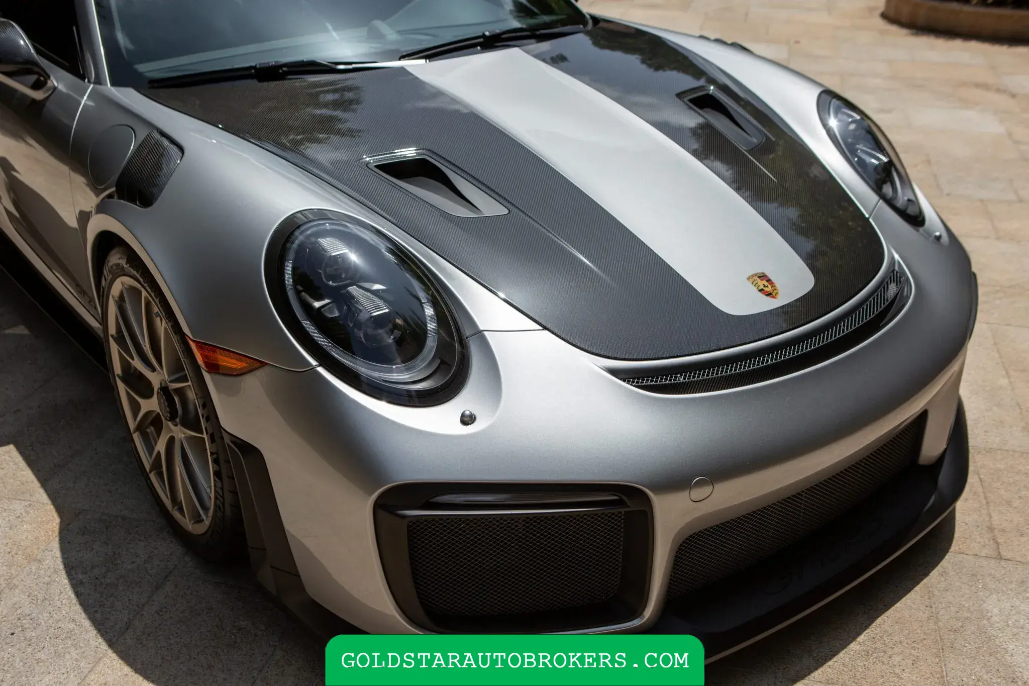 2018 Porsche 911 GT2 RS Weissach