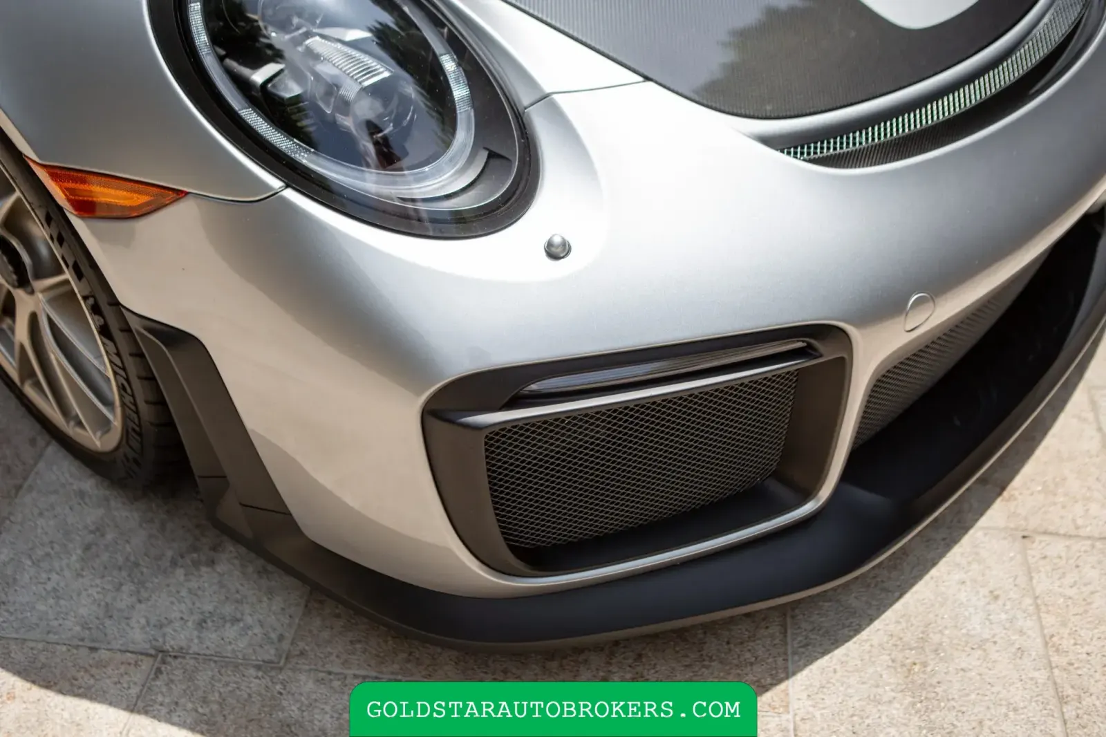 2018 Porsche 911 GT2 RS Weissach
