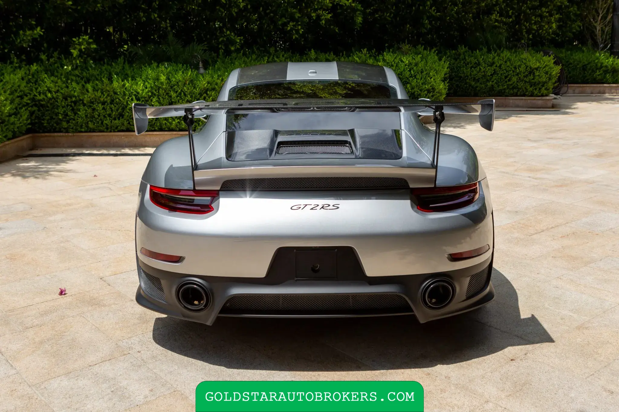 2018 Porsche 911 GT2 RS Weissach