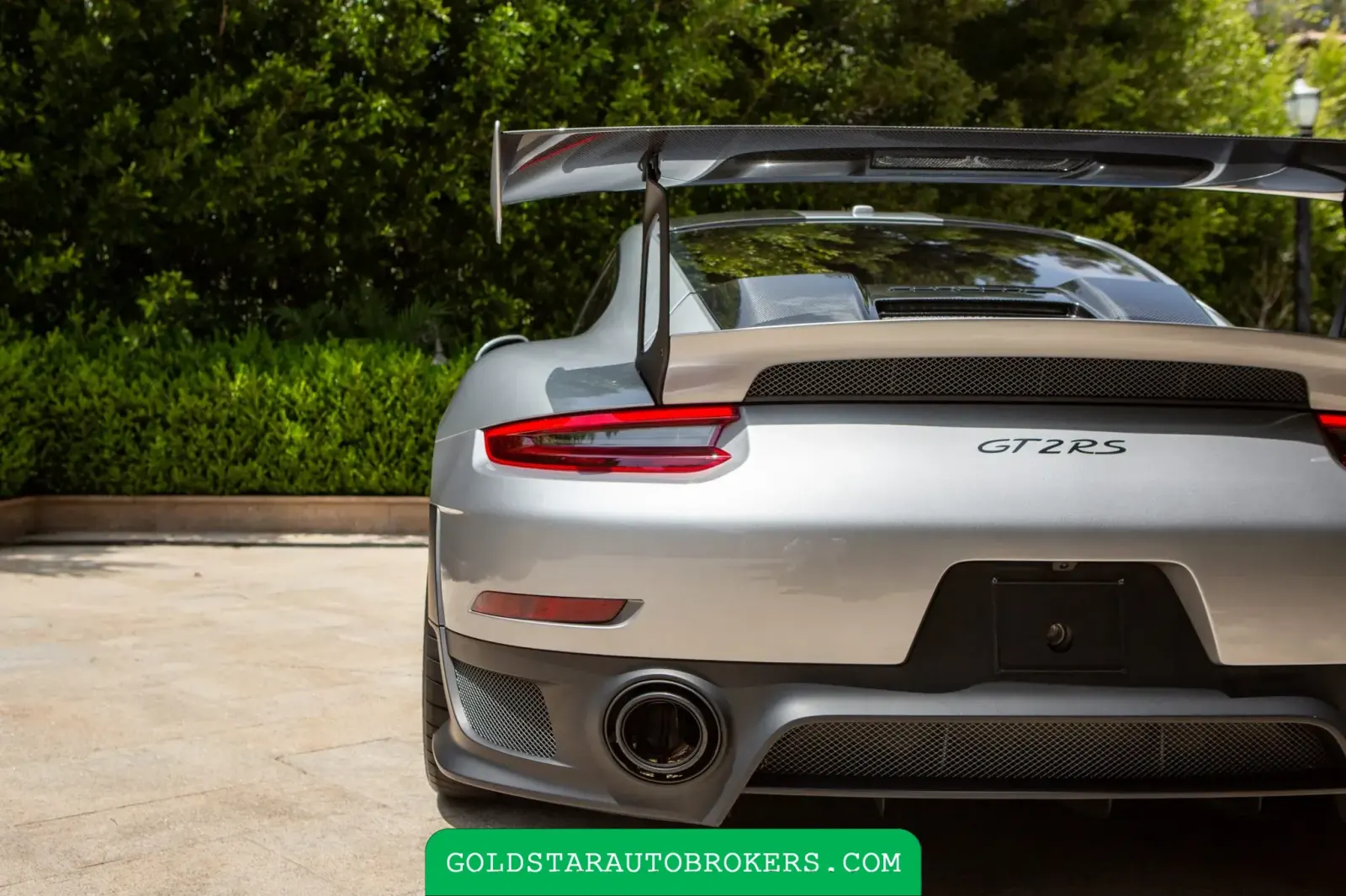 2018 Porsche 911 GT2 RS Weissach