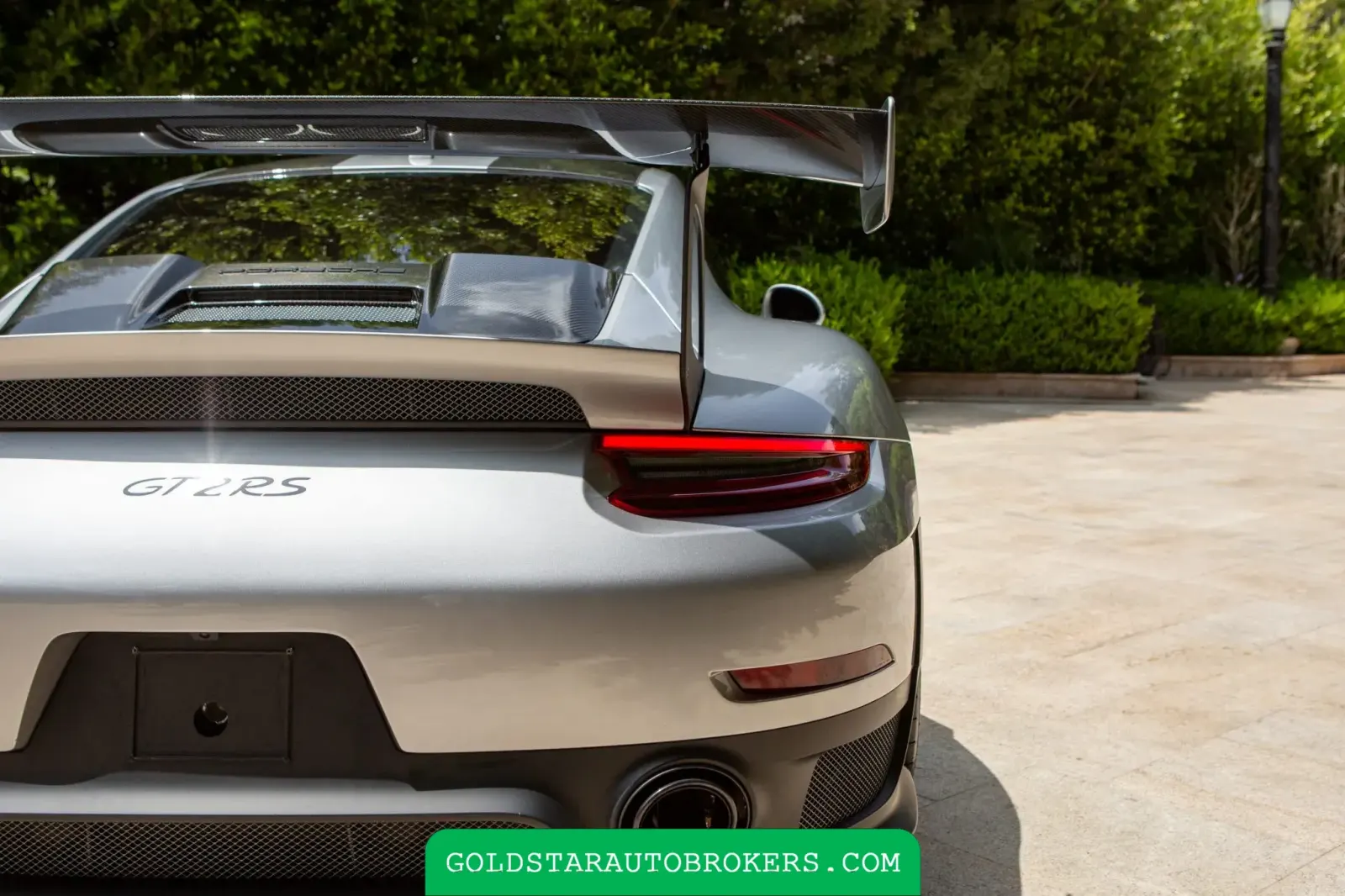 2018 Porsche 911 GT2 RS Weissach