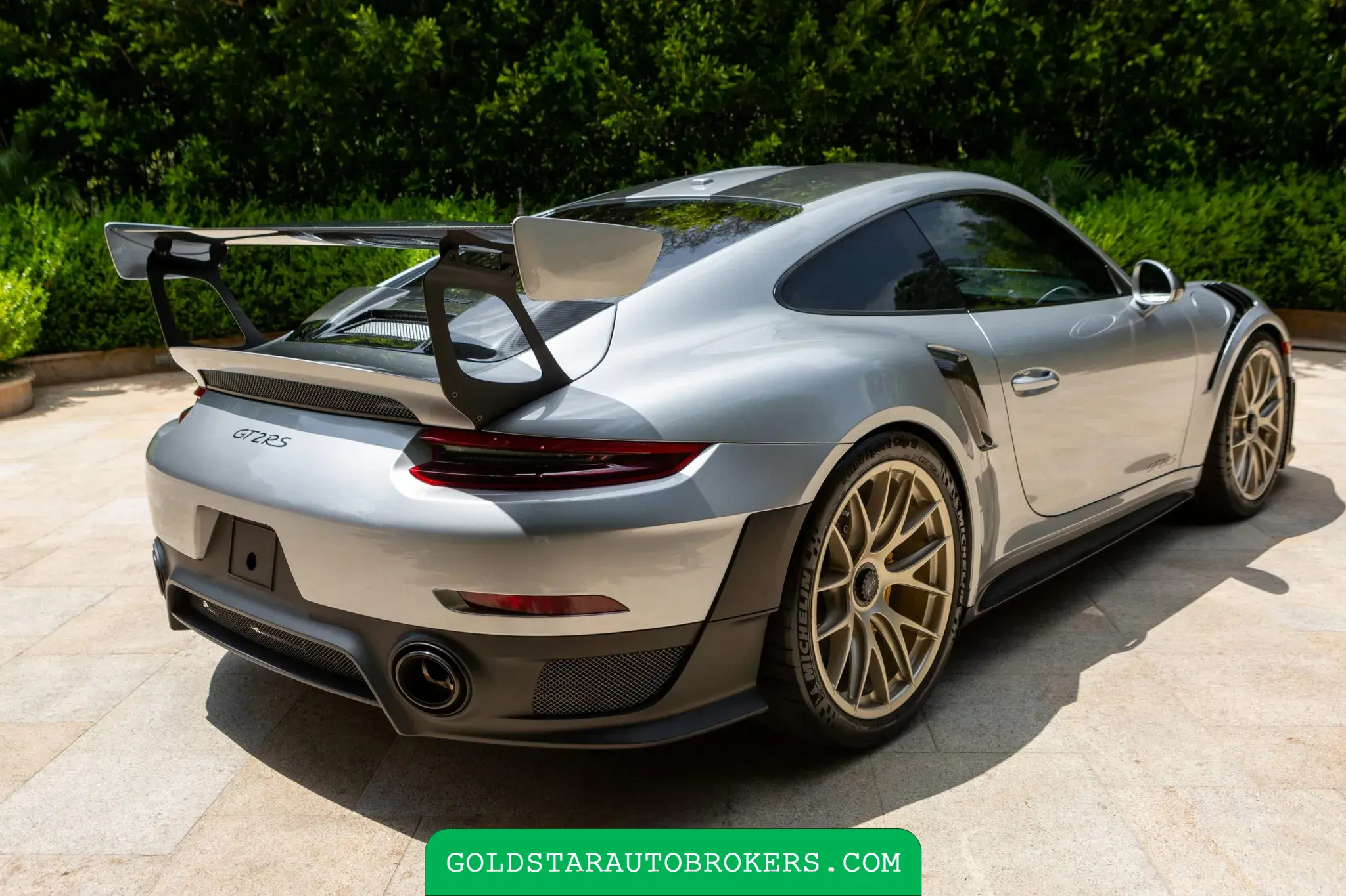2018 Porsche 911 GT2 RS Weissach