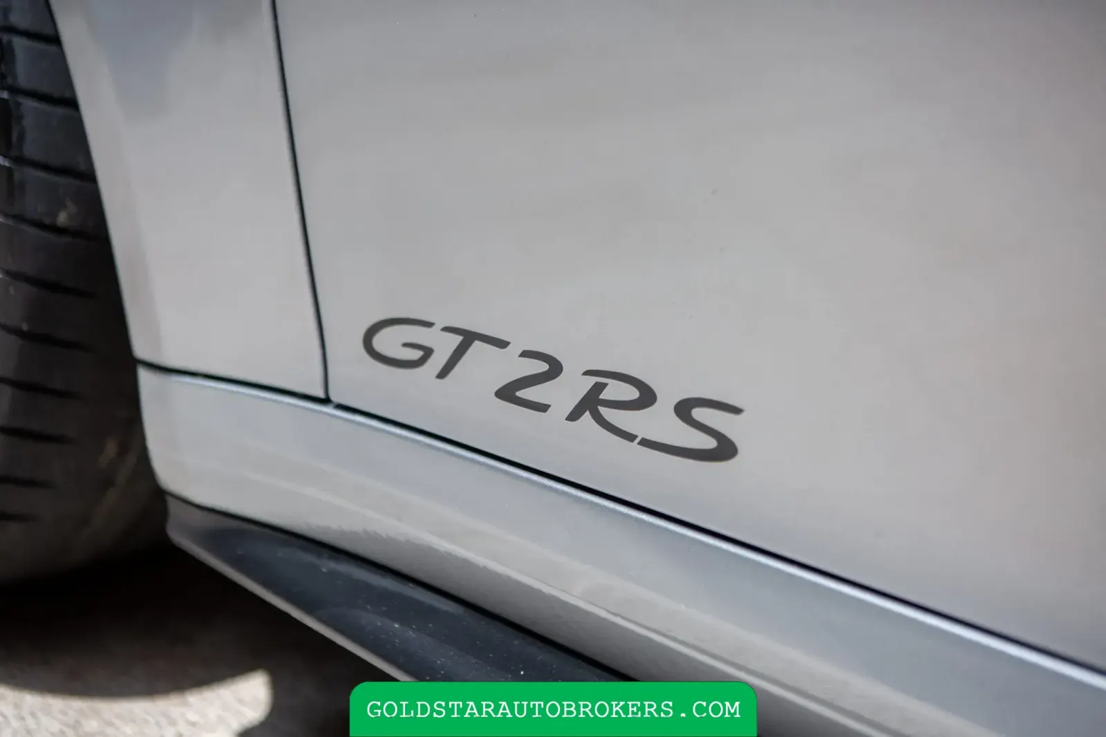 2018 Porsche 911 GT2 RS Weissach