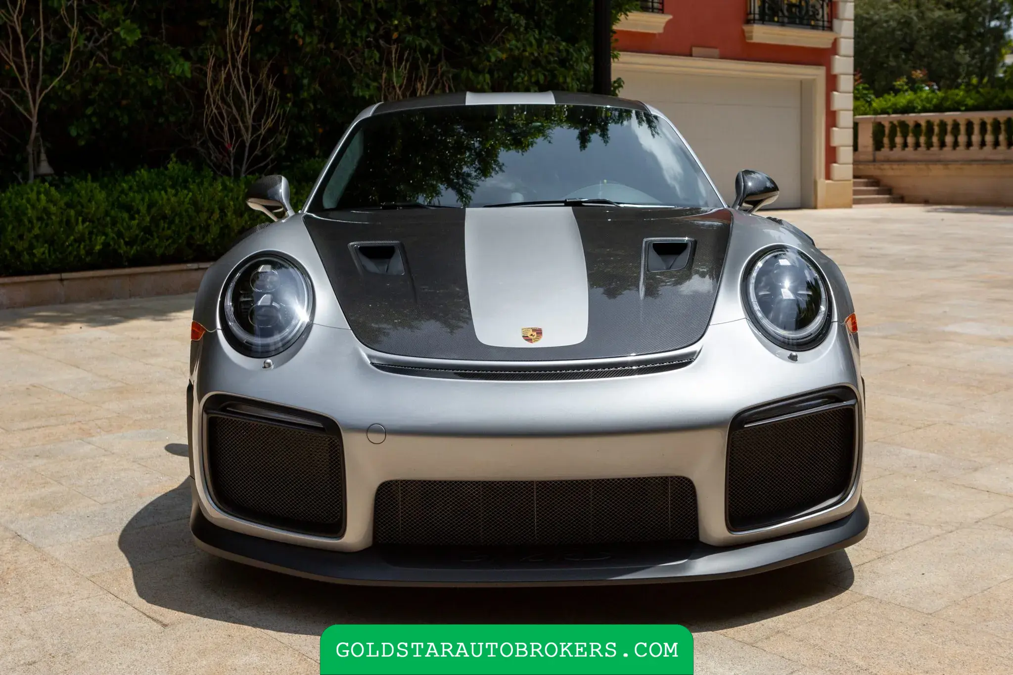 2018 Porsche 911 GT2 RS Weissach