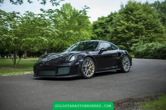 2018 Porsche 911 GT2 RS Weissach
