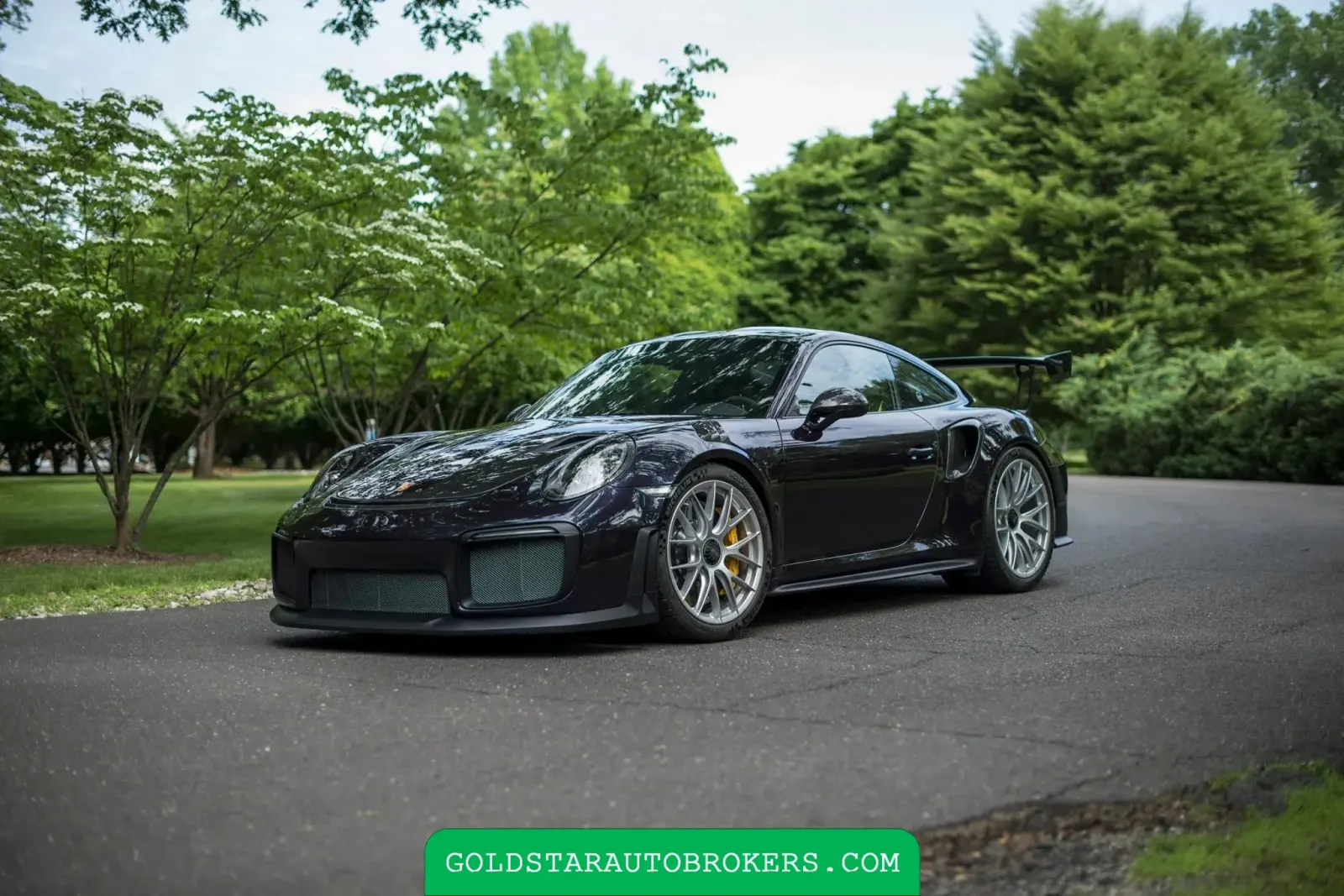 2018 Porsche 911 GT2 RS Weissach