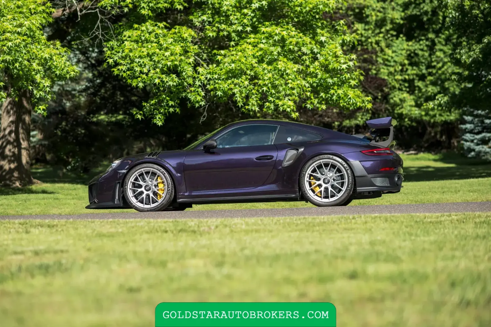 2018 Porsche 911 GT2 RS Weissach