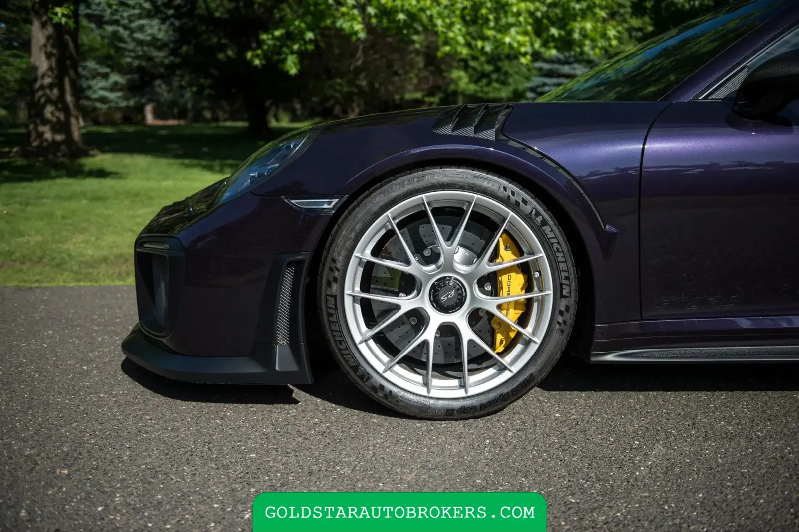 2018 Porsche 911 GT2 RS Weissach