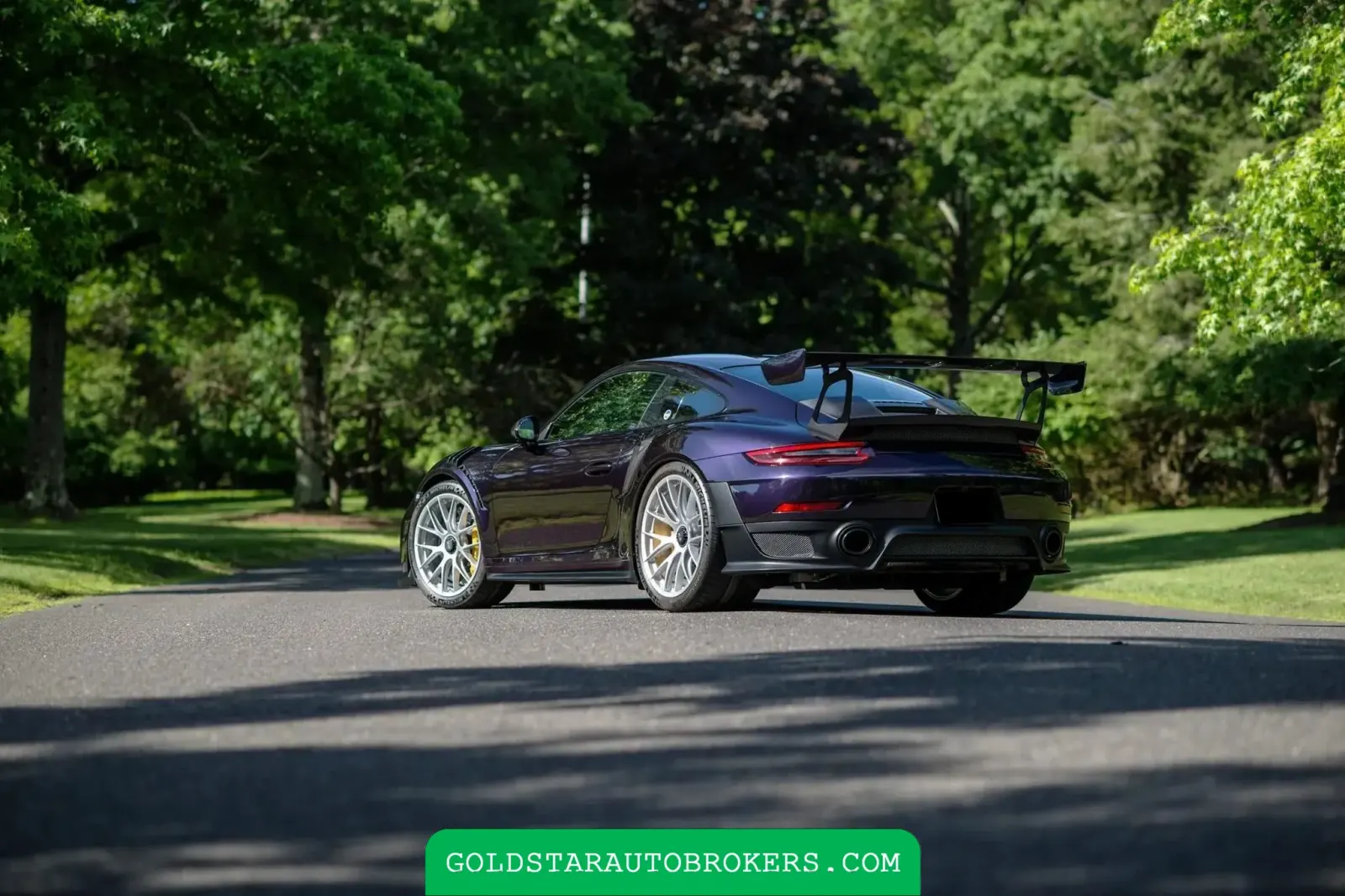 2018 Porsche 911 GT2 RS Weissach