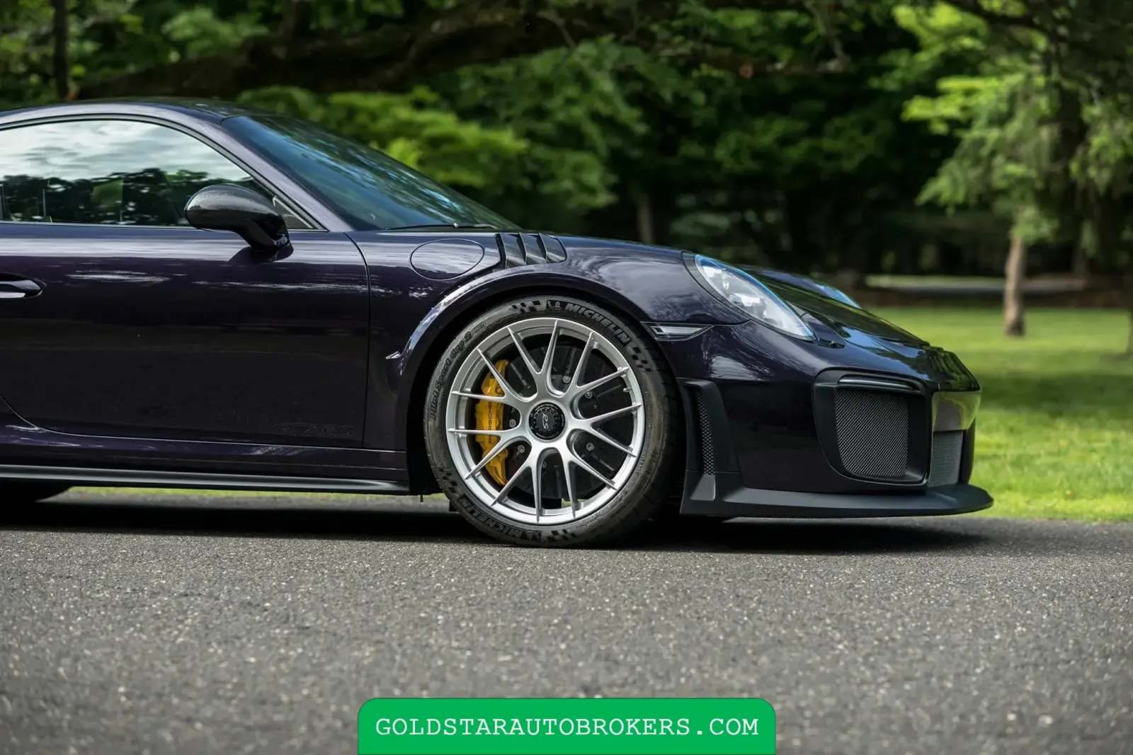 2018 Porsche 911 GT2 RS Weissach