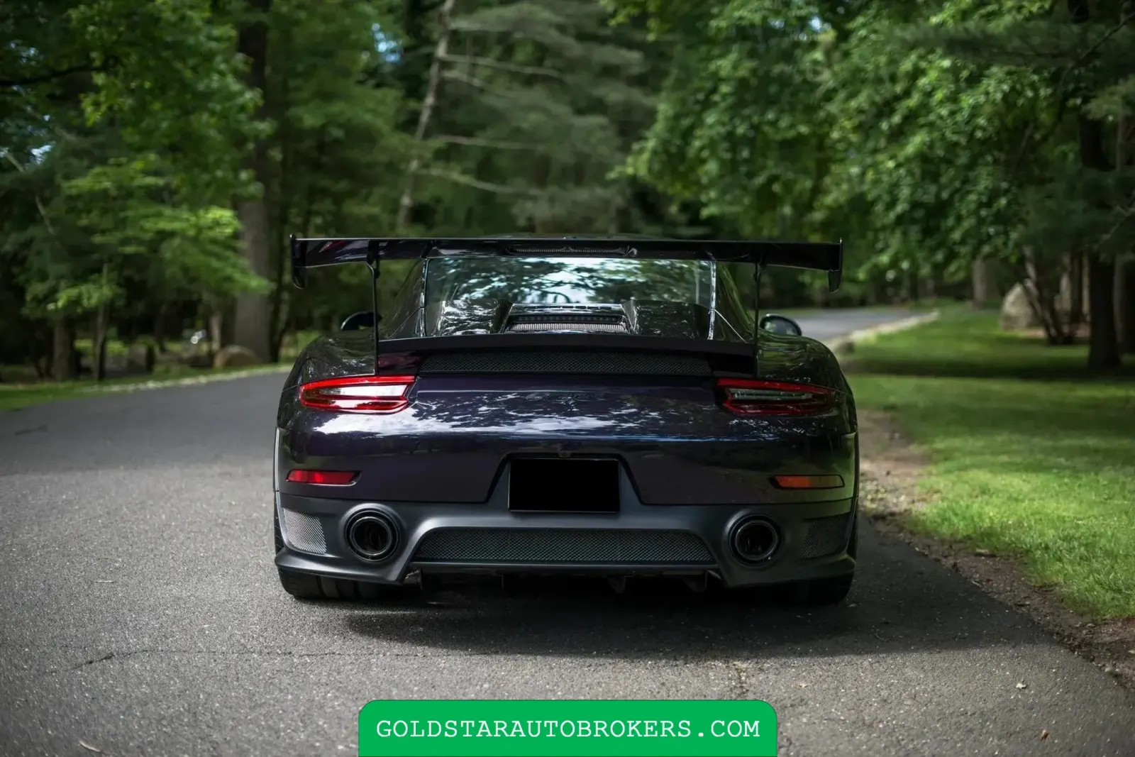 2018 Porsche 911 GT2 RS Weissach