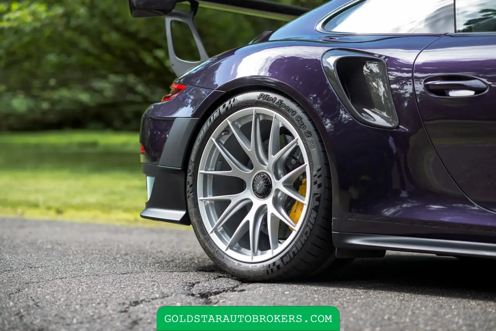 2018 Porsche 911 GT2 RS Weissach