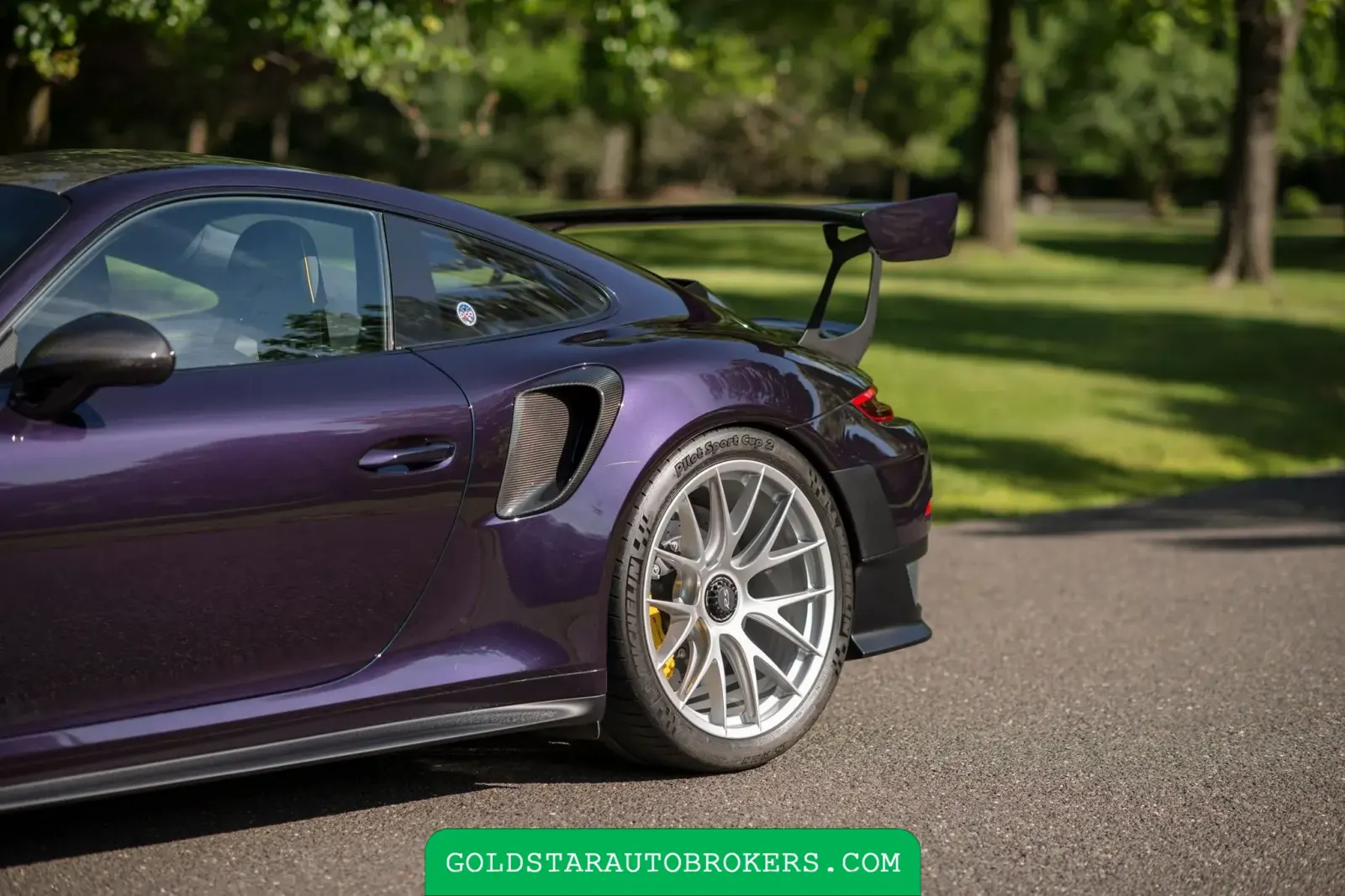 2018 Porsche 911 GT2 RS Weissach