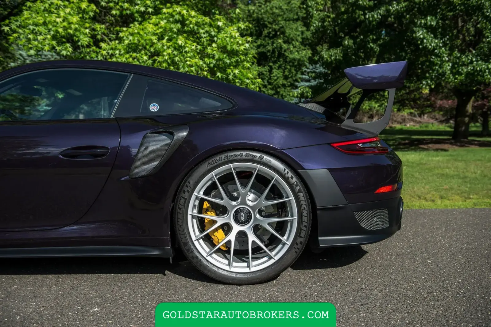 2018 Porsche 911 GT2 RS Weissach