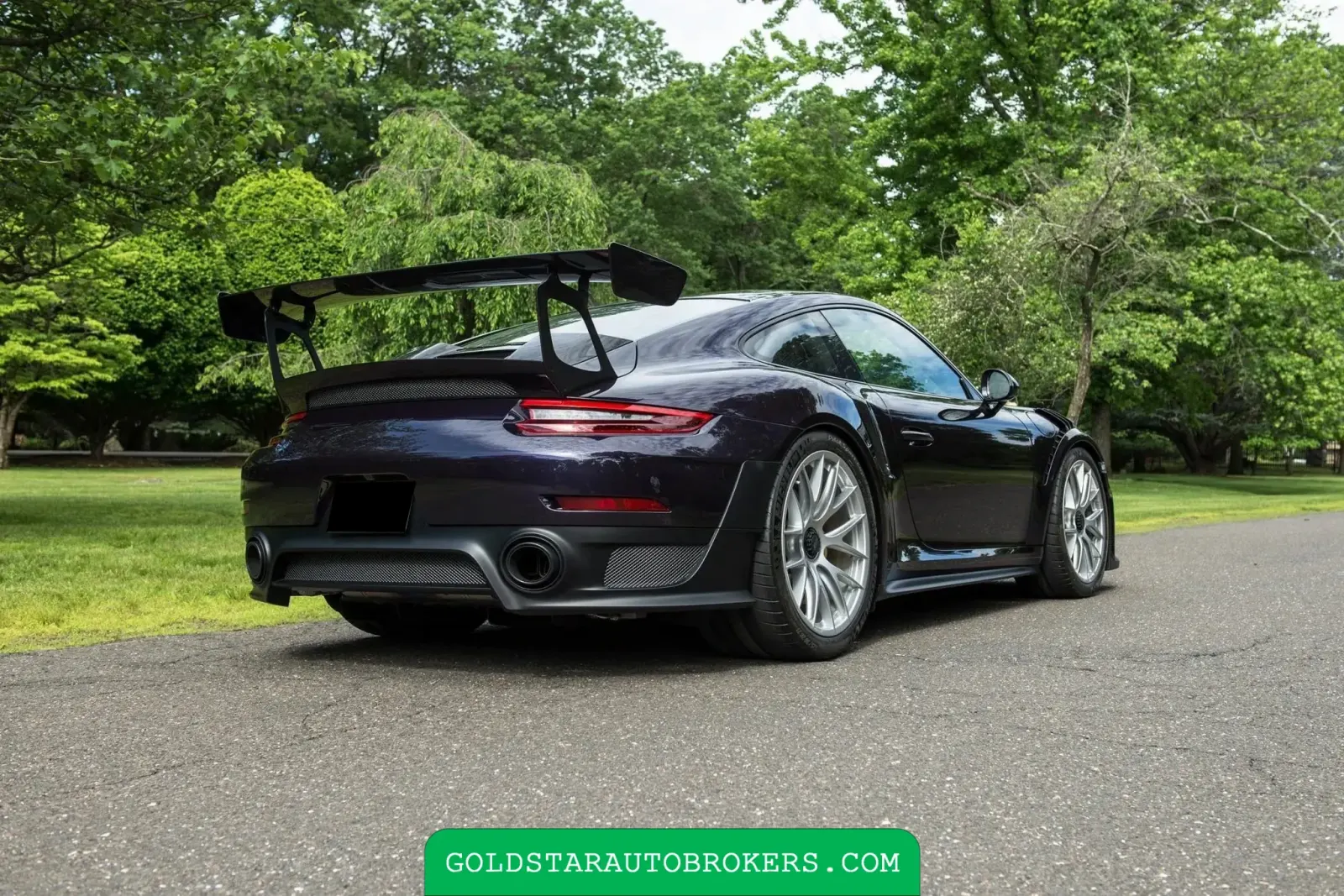 2018 Porsche 911 GT2 RS Weissach