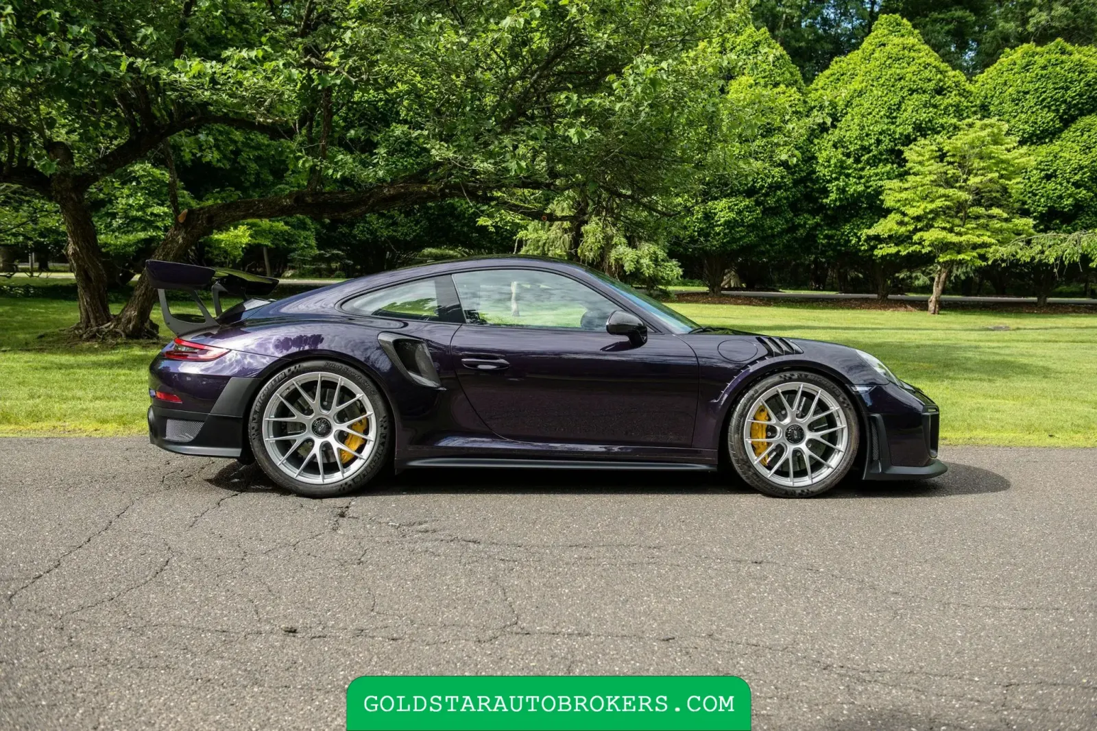 2018 Porsche 911 GT2 RS Weissach