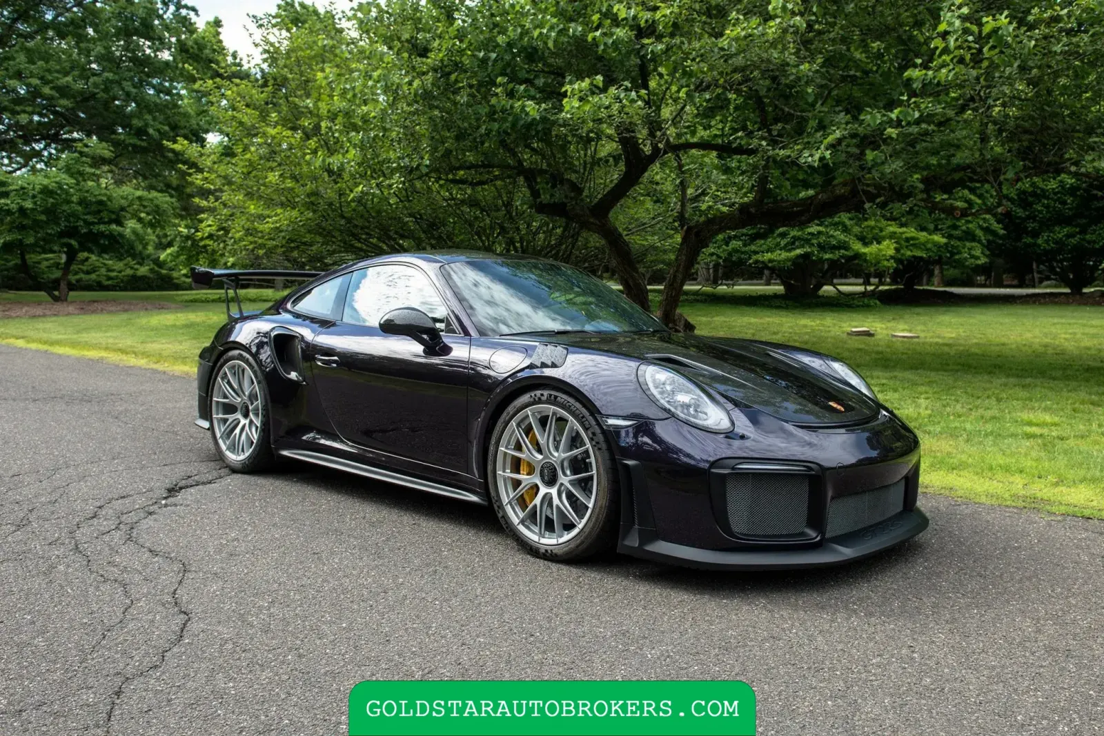 2018 Porsche 911 GT2 RS Weissach