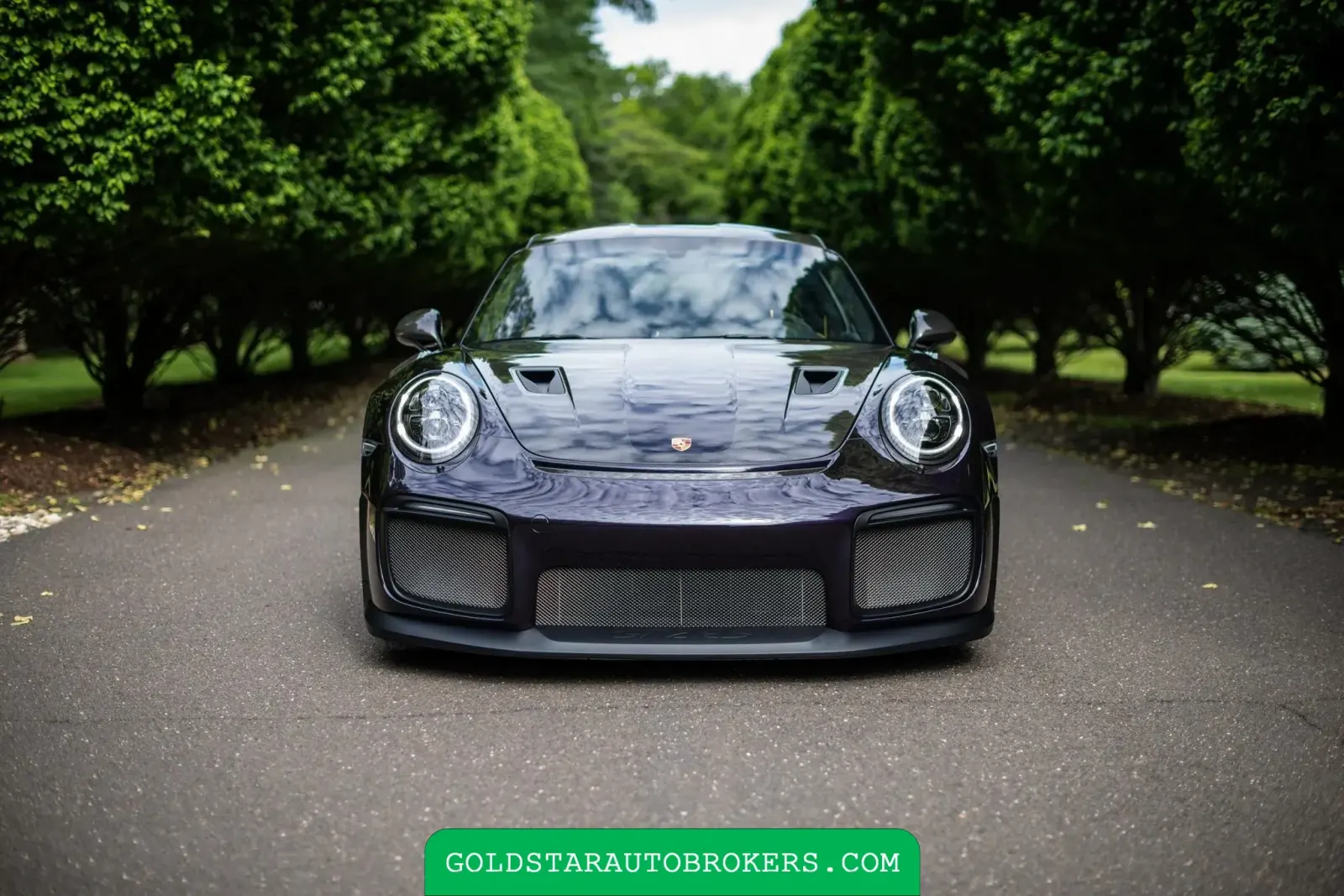 2018 Porsche 911 GT2 RS Weissach