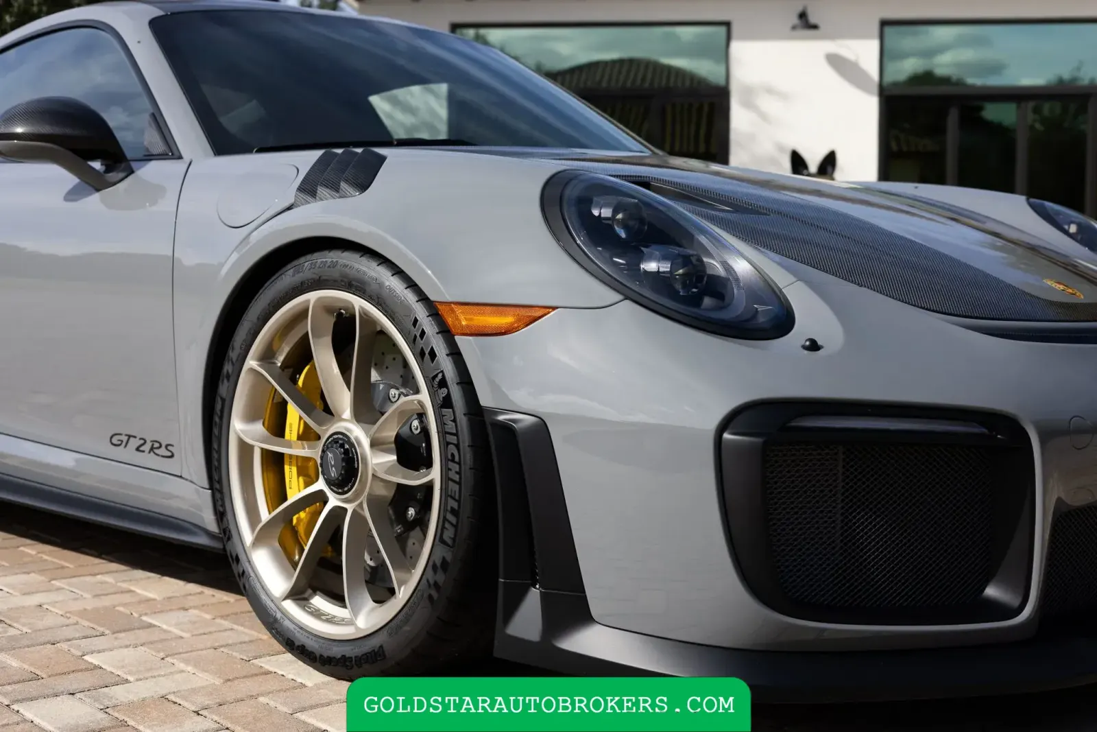 Nardo Grey 888-Mile 2019 Porsche 911 GT2 RS Weissach