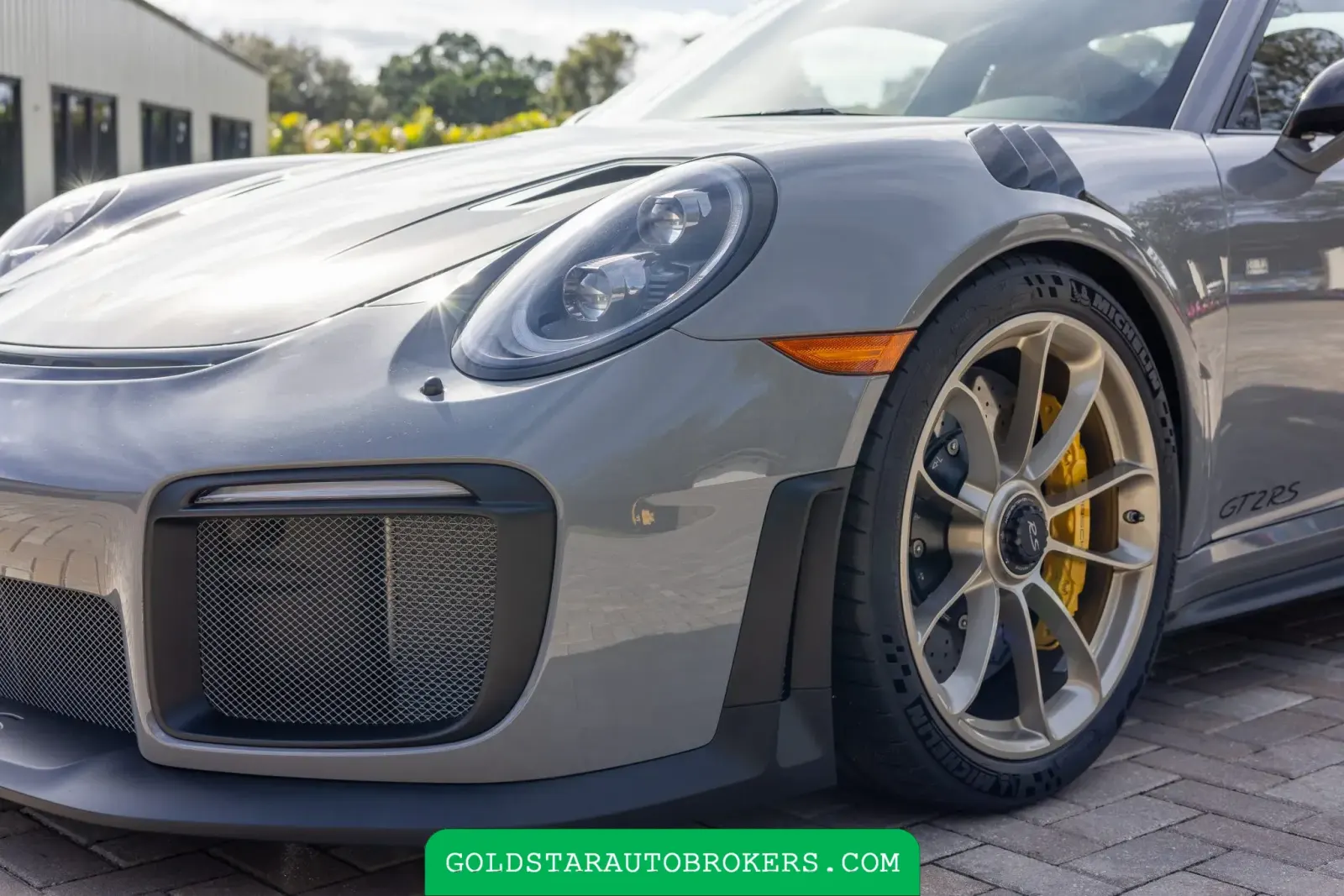 Nardo Grey 888-Mile 2019 Porsche 911 GT2 RS Weissach