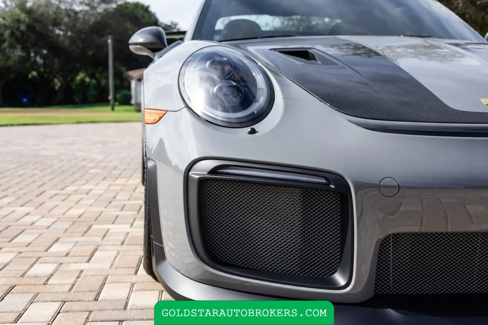 Nardo Grey 888-Mile 2019 Porsche 911 GT2 RS Weissach