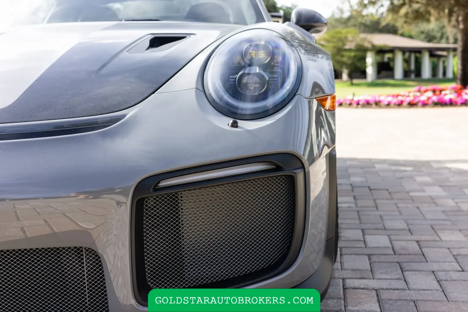 Nardo Grey 888-Mile 2019 Porsche 911 GT2 RS Weissach