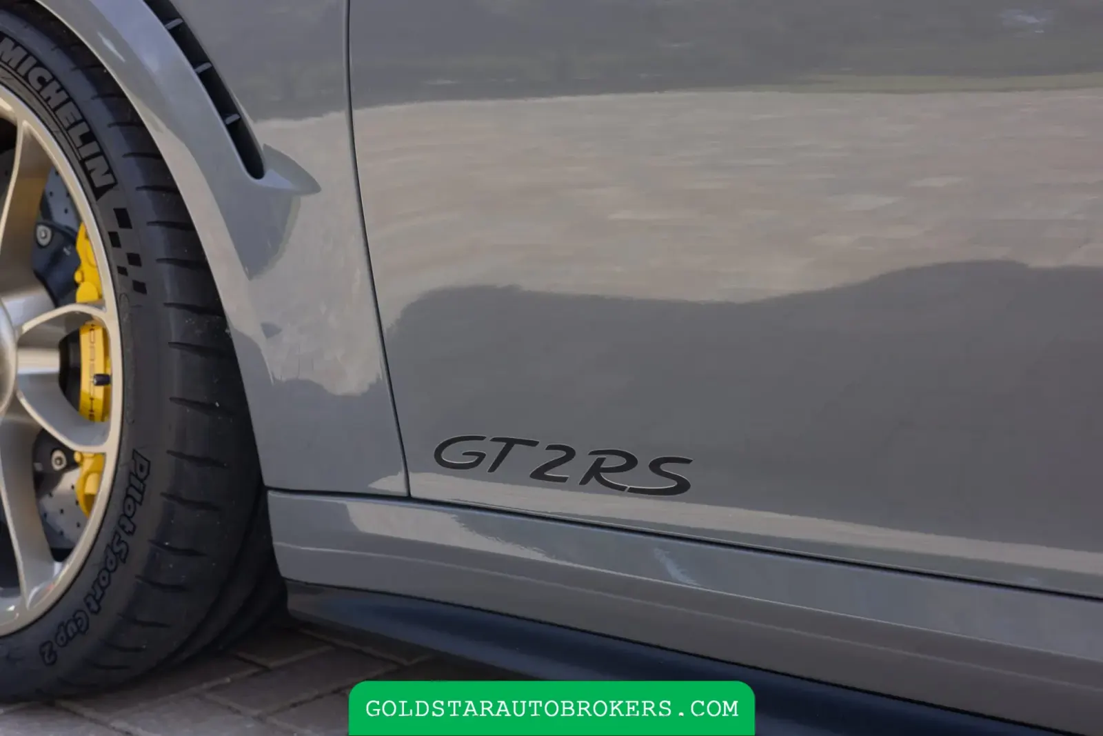 Nardo Grey 888-Mile 2019 Porsche 911 GT2 RS Weissach