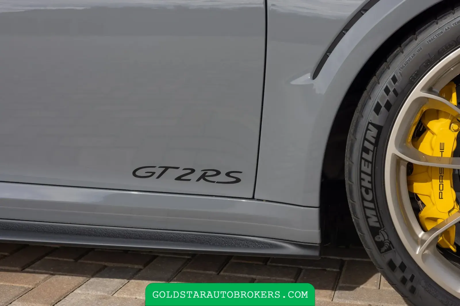 Nardo Grey 888-Mile 2019 Porsche 911 GT2 RS Weissach