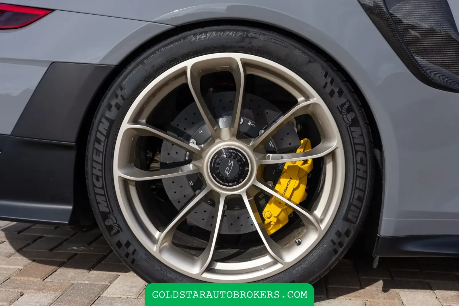 Nardo Grey 888-Mile 2019 Porsche 911 GT2 RS Weissach