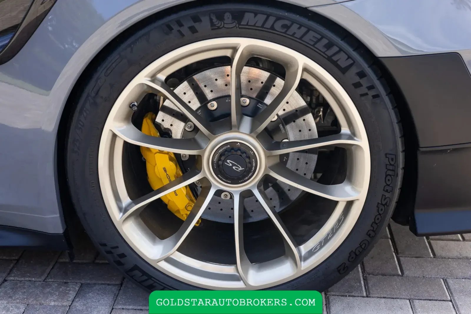 Nardo Grey 888-Mile 2019 Porsche 911 GT2 RS Weissach