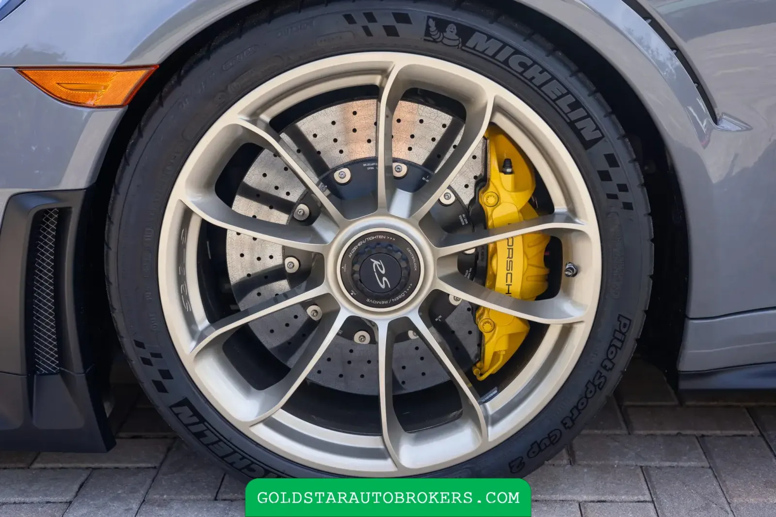 Nardo Grey 888-Mile 2019 Porsche 911 GT2 RS Weissach
