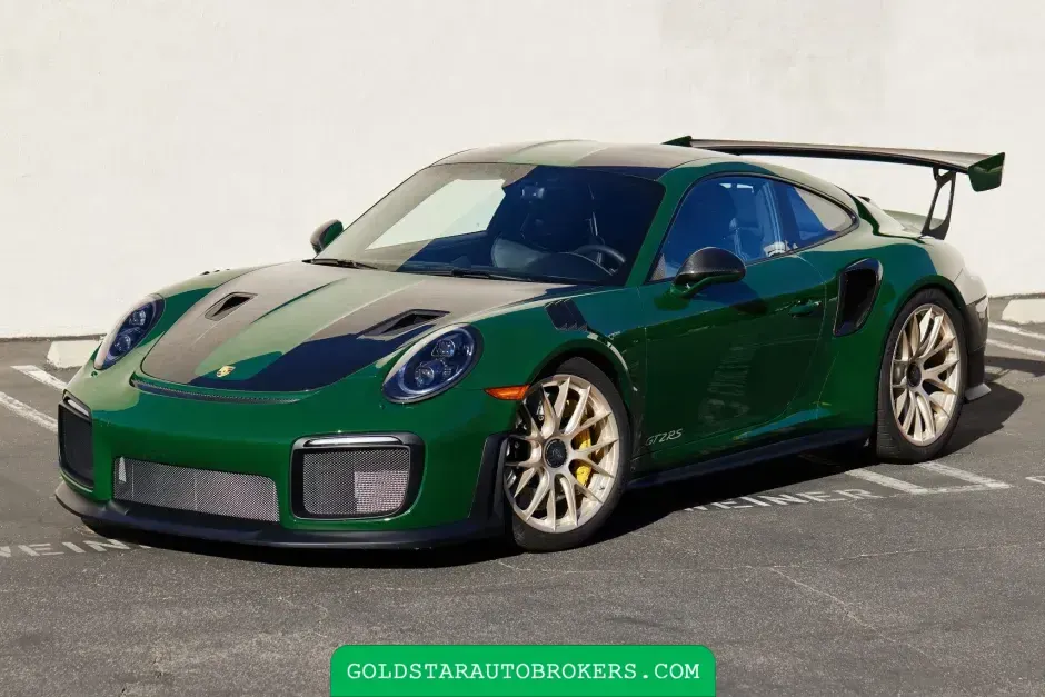 2019 Porsche 911 GT2 RS Weissach