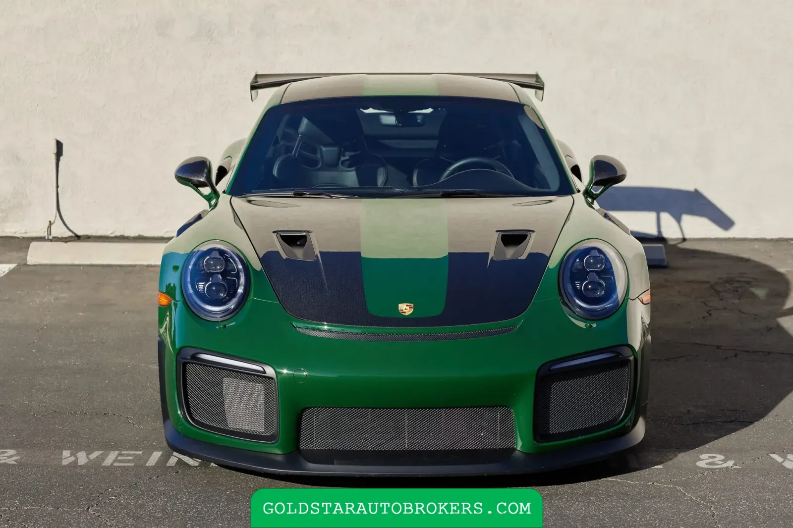 2019 Porsche 911 GT2 RS Weissach