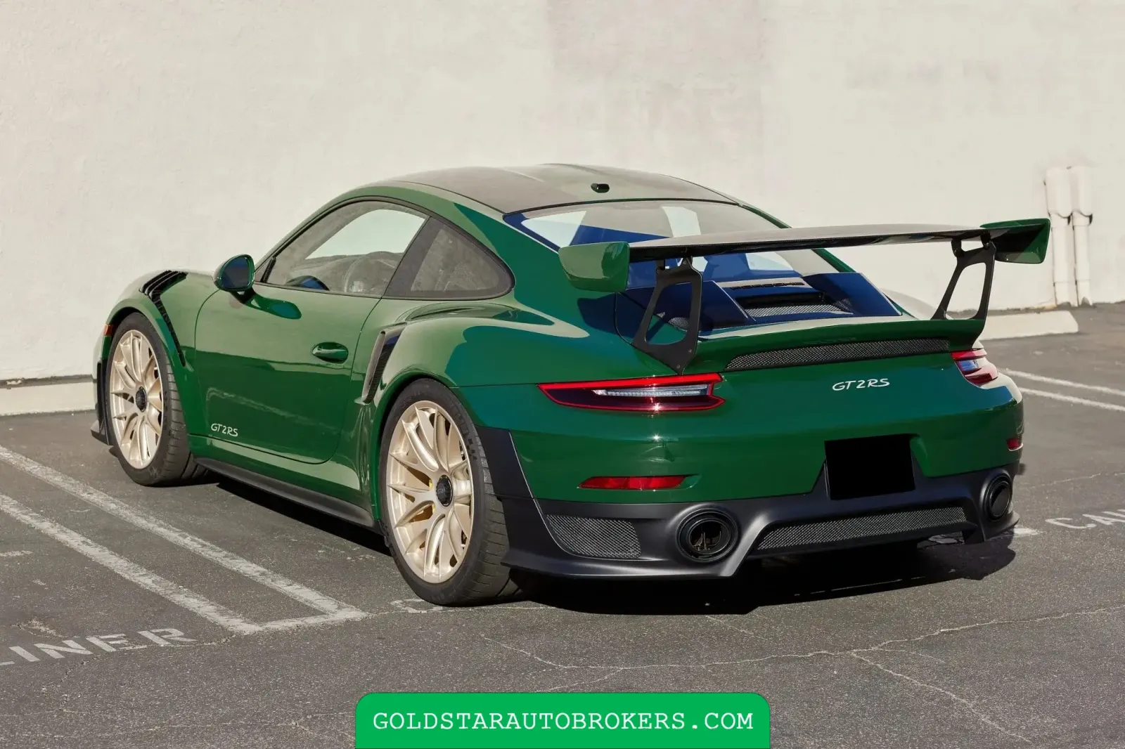 2019 Porsche 911 GT2 RS Weissach