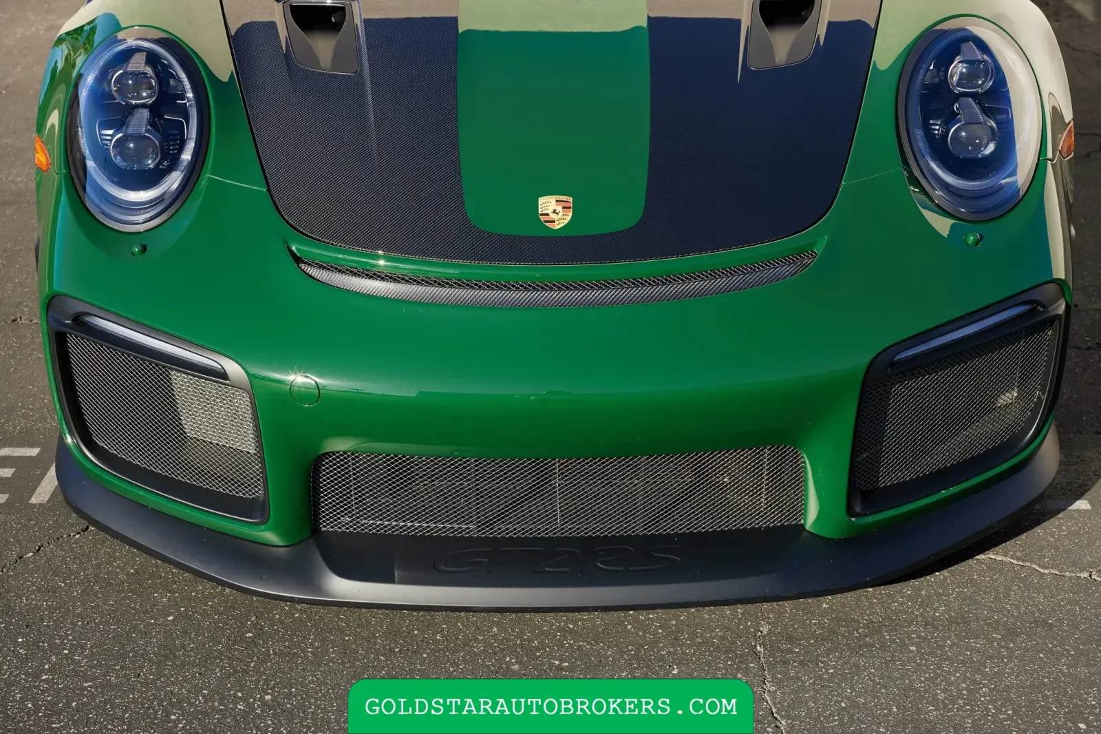 2019 Porsche 911 GT2 RS Weissach
